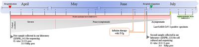 Persistent SARS-CoV-2 Infection in a Patient With Non-hodgkin Lymphoma: Intra-Host Genomic Diversity Analysis